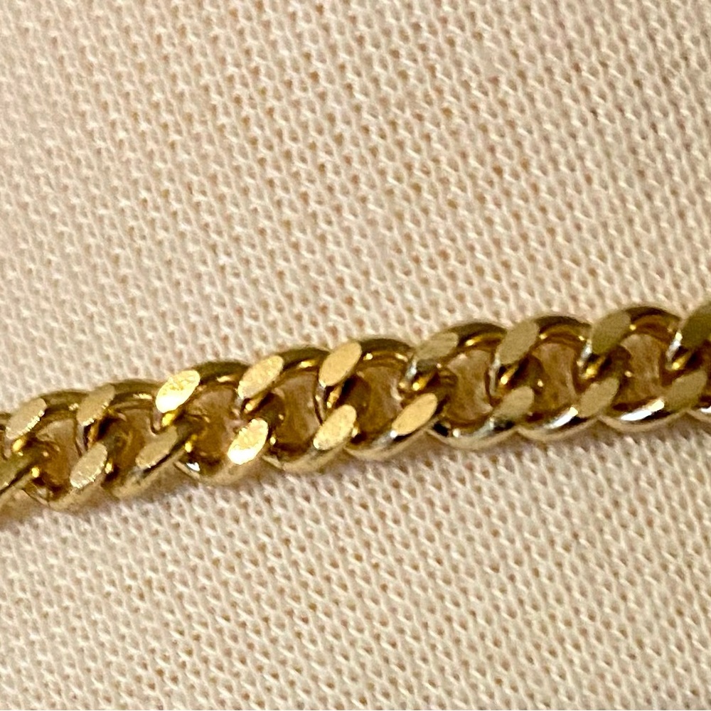 Vintage Chic Gold and Black Spike Necklace - Picture 5 of 5